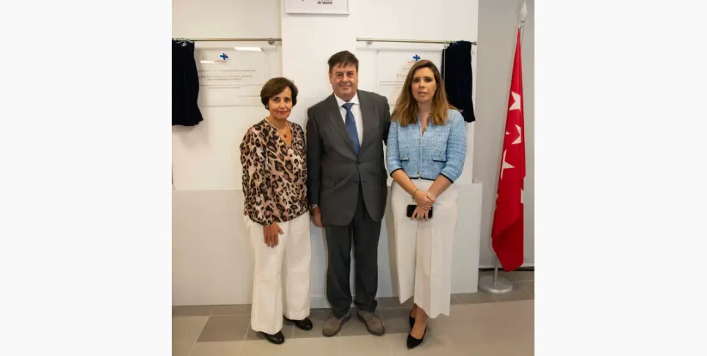 Inauguración colegio higienistas dentales Madrid, foto autoridades.