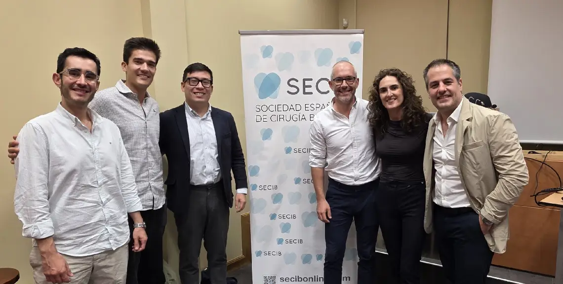 Ponentes curso SECIB en San Sebastián