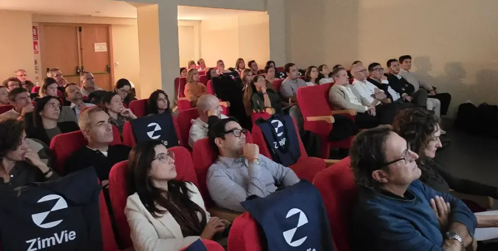 La formación de SECIB registró un aforo completo.
