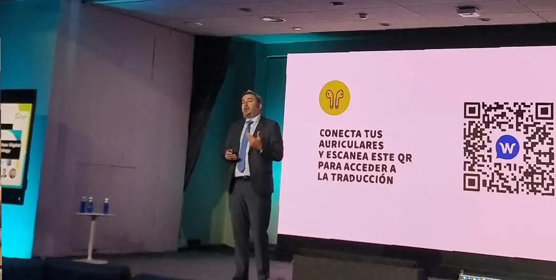 Antonio Liñares, presidente Sección Ibérica ITI