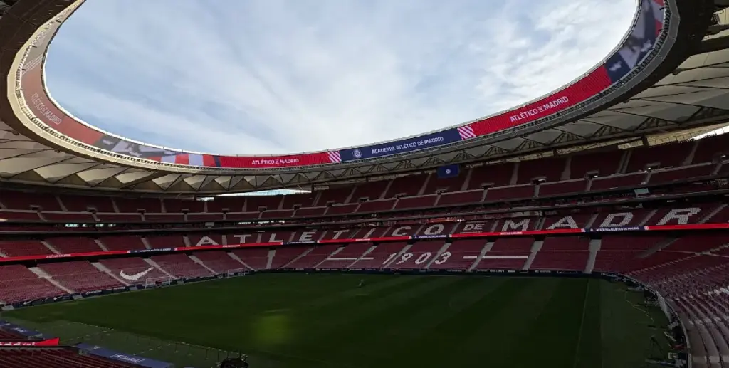 El congreso se desarrolló en el estadio Metropolitano del Atlético de Madrid.